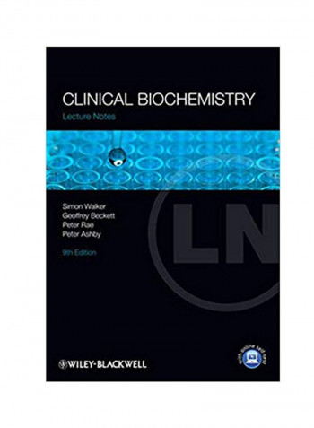 Lecture Notes: Clinical Biochemistry Paperback 9