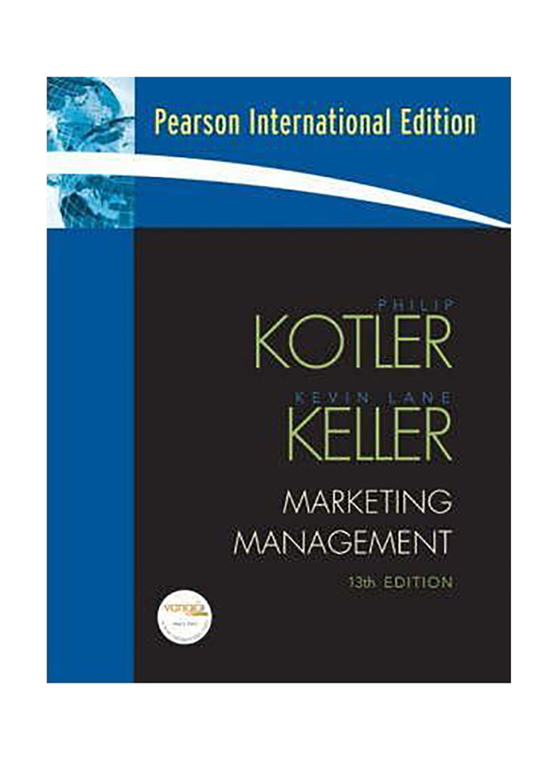 Marketing Management : International Edition Paperback 13th edition