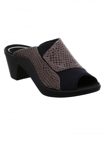 Outdoor Wedge Sandals Grey