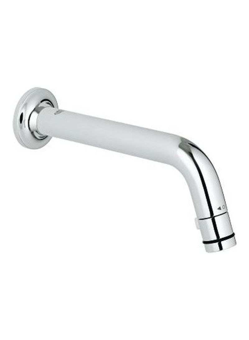 Universal Wall-Mounted Tap Silver