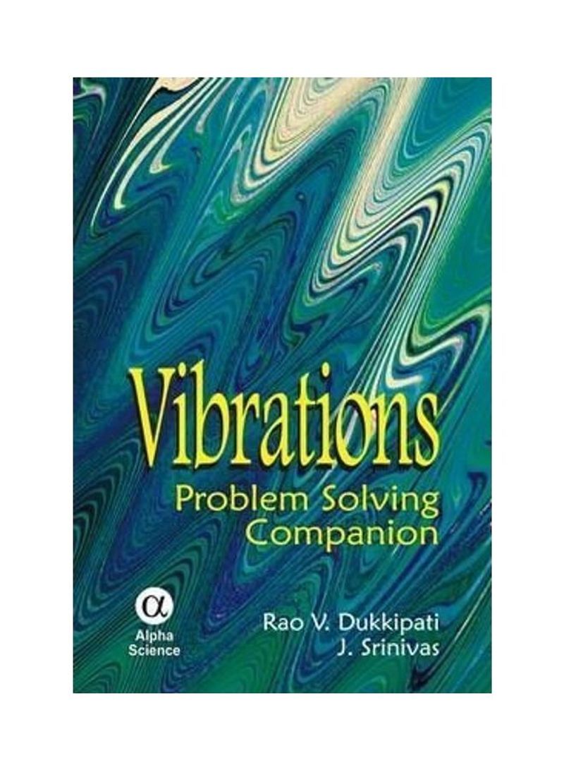 Vibrations Hardcover English by R.V. Dukkipati