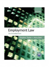 Employment Law: An Introduction Paperback 1 reviews Employment Law: An Introduction Paperback 1