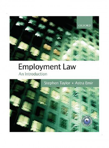 Employment Law: An Introduction Paperback 1