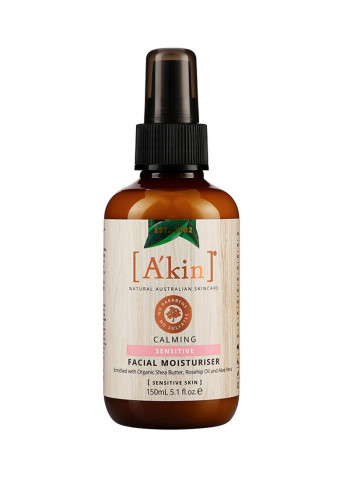 Calming Sensitive Facial Moisturiser 150ml