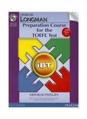 Longman Preparation Course For The Toefl Ibt (R) Test (With Cd-Rom, Answer Key, And Itest) Paperback 2nd edition