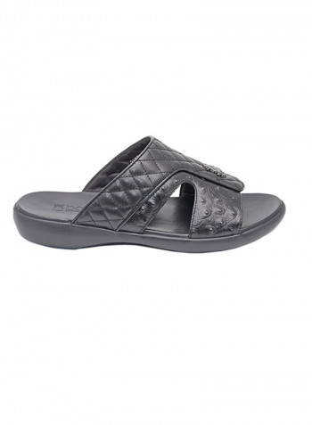 Traditional Arabic Sandals Black