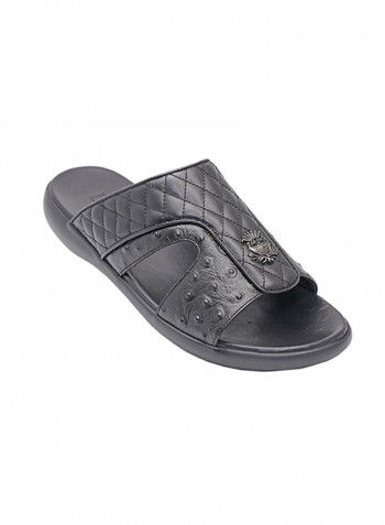 Traditional Arabic Sandals Black