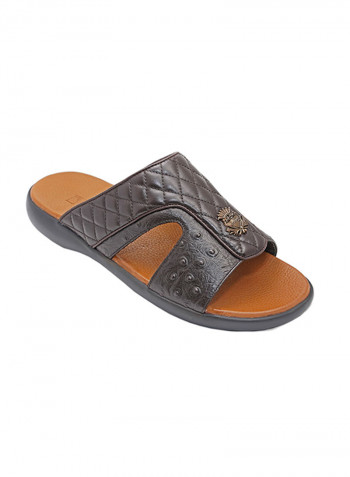 Traditional Arabic Sandals Brown