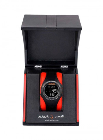 Men's Water Resistant Digital Watch WQ18