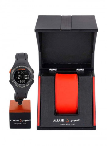 Men's Water Resistant Digital Watch WQ18