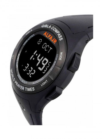 Rubber Digital Watch WQ-18