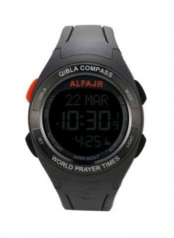 Rubber Digital Watch WQ-18
