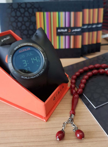 Rubber Digital Watch WQ-18