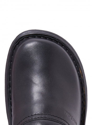 Slip-on Mules Schwarz