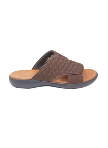 Traditional Arabic Sandals Brown