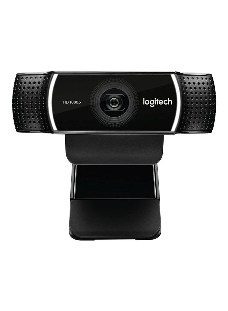 C922 Pro Stream Webcam 29x95x24inch Black