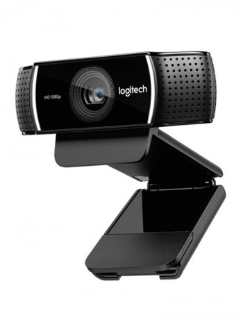 C922 Pro Stream Webcam 29x95x24inch Black