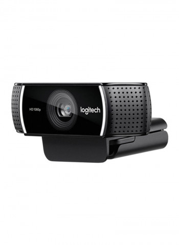 C922 Pro Stream Webcam 29x95x24inch Black