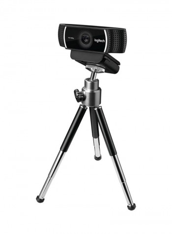 C922 Pro Stream Webcam 29x95x24inch Black