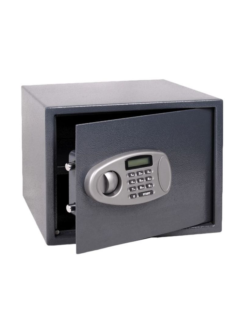 Electronic Digital Safe Black 30x38x30centimeter
