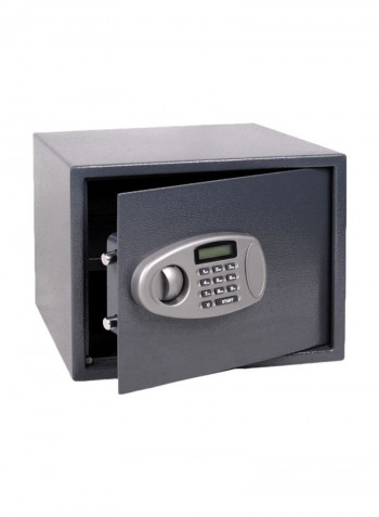 Electronic Digital Safe Black 30x38x30centimeter