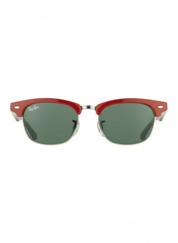 UV Protected Clubmaster Sunglasses - Lens Size: 45 mm للأطفال