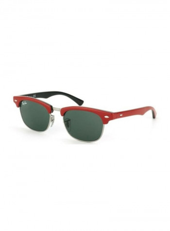 UV Protected Clubmaster Sunglasses - Lens Size: 45 mm للأطفال