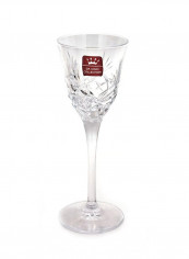6-Piece Liqueur Goblet Set Clear 14X20X18centimeter