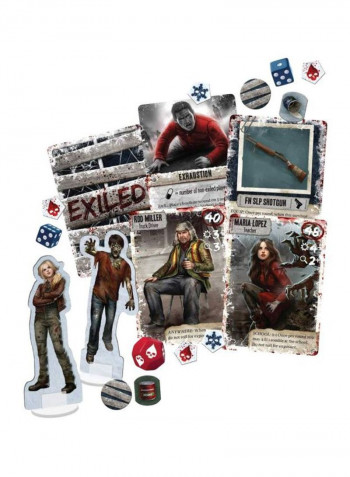 Dead Of Winter Board Game PH1000