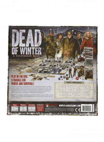 Dead Of Winter Board Game PH1000