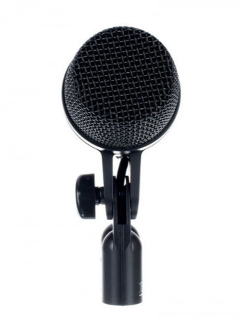 High-Performance Dynamic Bass Microphone Black