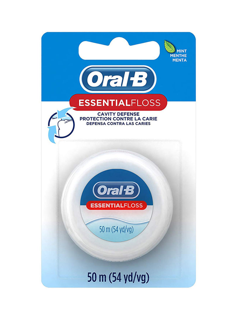 Pack Of 24 Essential Floss - Mint White