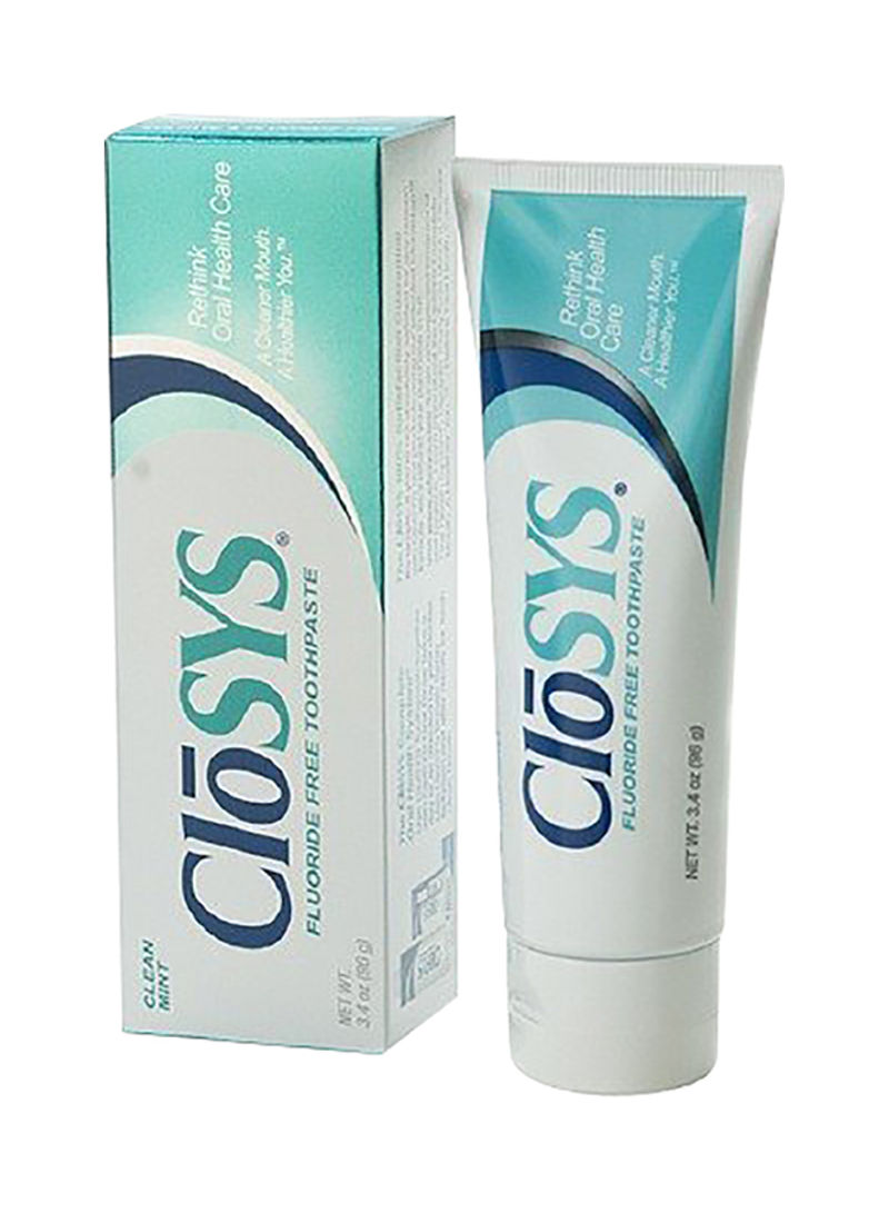Pack Of 3 Fluoride Free Toothpaste 3.4ounce