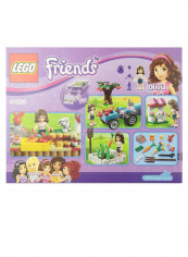 233-Piece Friends Sunshine Harvest Building Set 41026