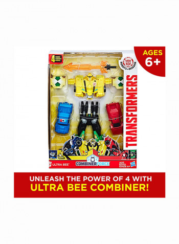 4-Piece Autobot Team Combiner Figure 8.5 inch