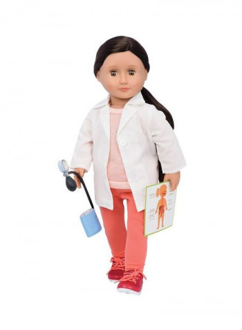 Family Doctor Doll - Nicola 5x3x18inch