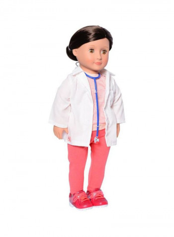 Family Doctor Doll - Nicola 5x3x18inch