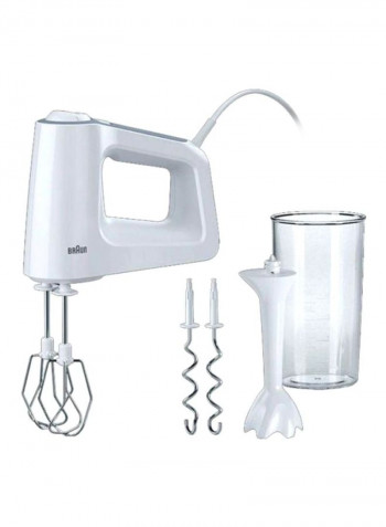 Multi Mix Hand Mixer 500W HM3135WH White/silver