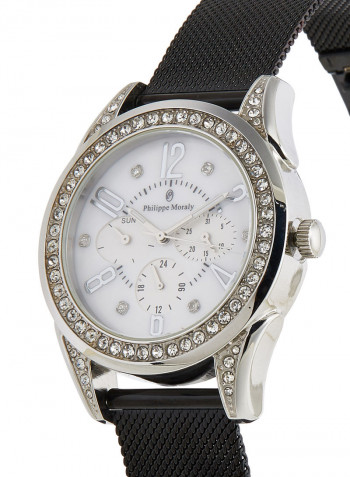Women's Stainless Steel Analog Wrist Watch LS1112QWPWB