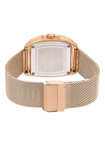 Women's Stainless Steel Analog Wrist Watch LS1140QRI