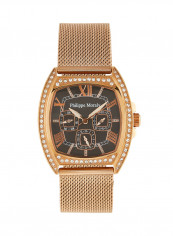 Women's Stainless Steel Analog Wrist Watch LS1140QRO