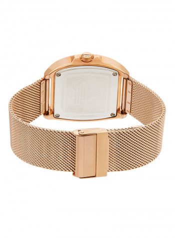Women's Stainless Steel Analog Wrist Watch LS1140QRO