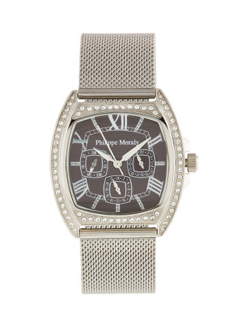Women's Stainless Steel Analog Wrist Watch LS1140QWO