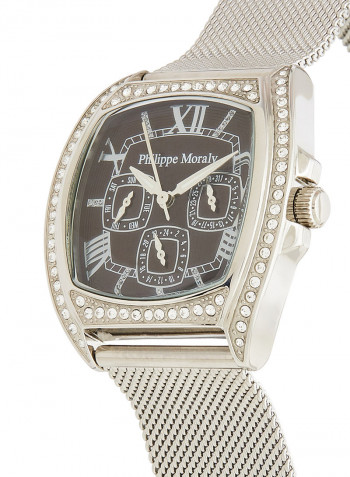 Women's Stainless Steel Analog Wrist Watch LS1140QWO
