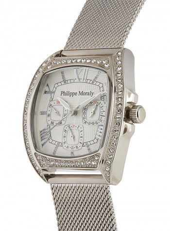 Women's Stainless Steel Analog Wrist Watch LS1140QWW