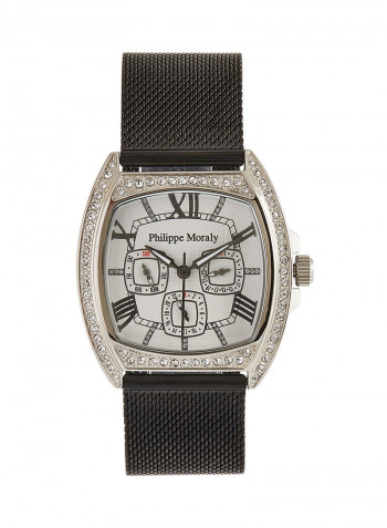 Women's Stainless Steel Analog Wrist Watch LS1140QWWB