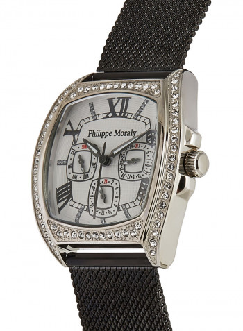 Women's Stainless Steel Analog Wrist Watch LS1140QWWB