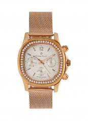 Women's Stainless Steel Analog Wrist Watch LS1152QRW