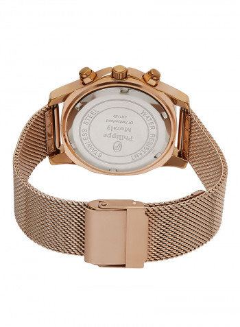 Women's Stainless Steel Analog Wrist Watch LS1152QRW