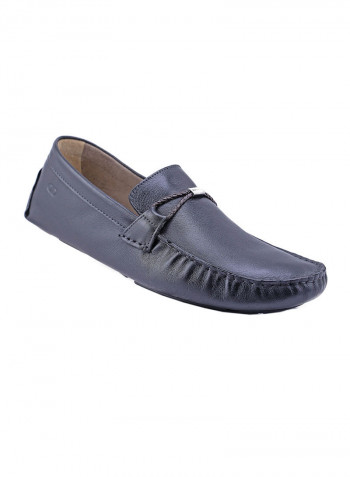 Slip-On Loafers Blue